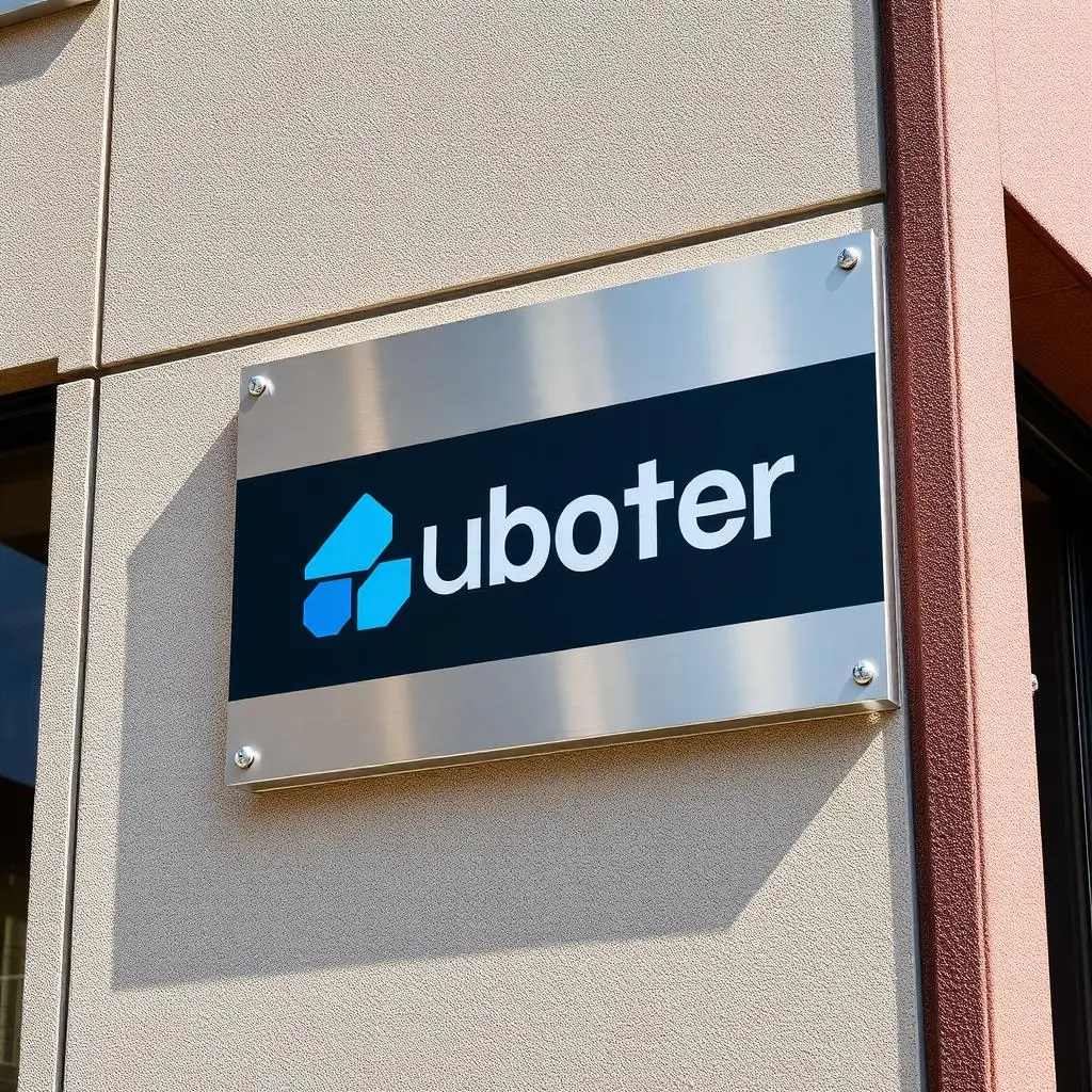 Custom printed ACP Board Signage by SA Creative