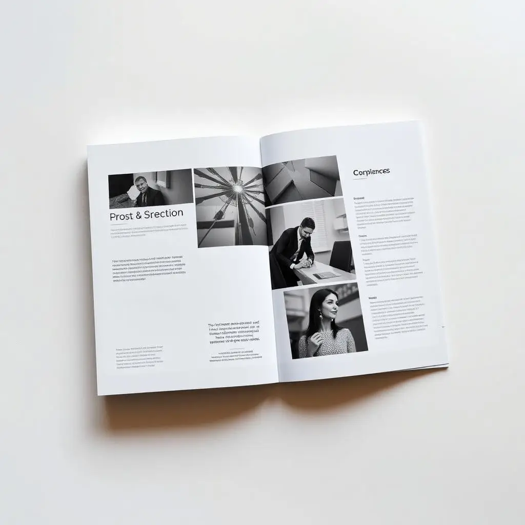Brochures printing services by SA Creative