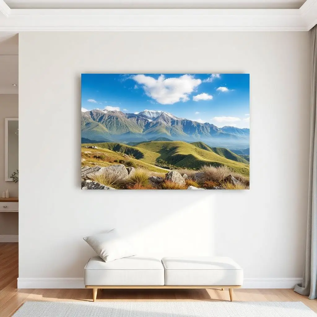 Custom printed Canvas Prints by SA Creative