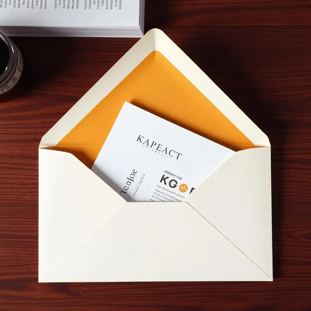 A4 Envelope — detail view 3