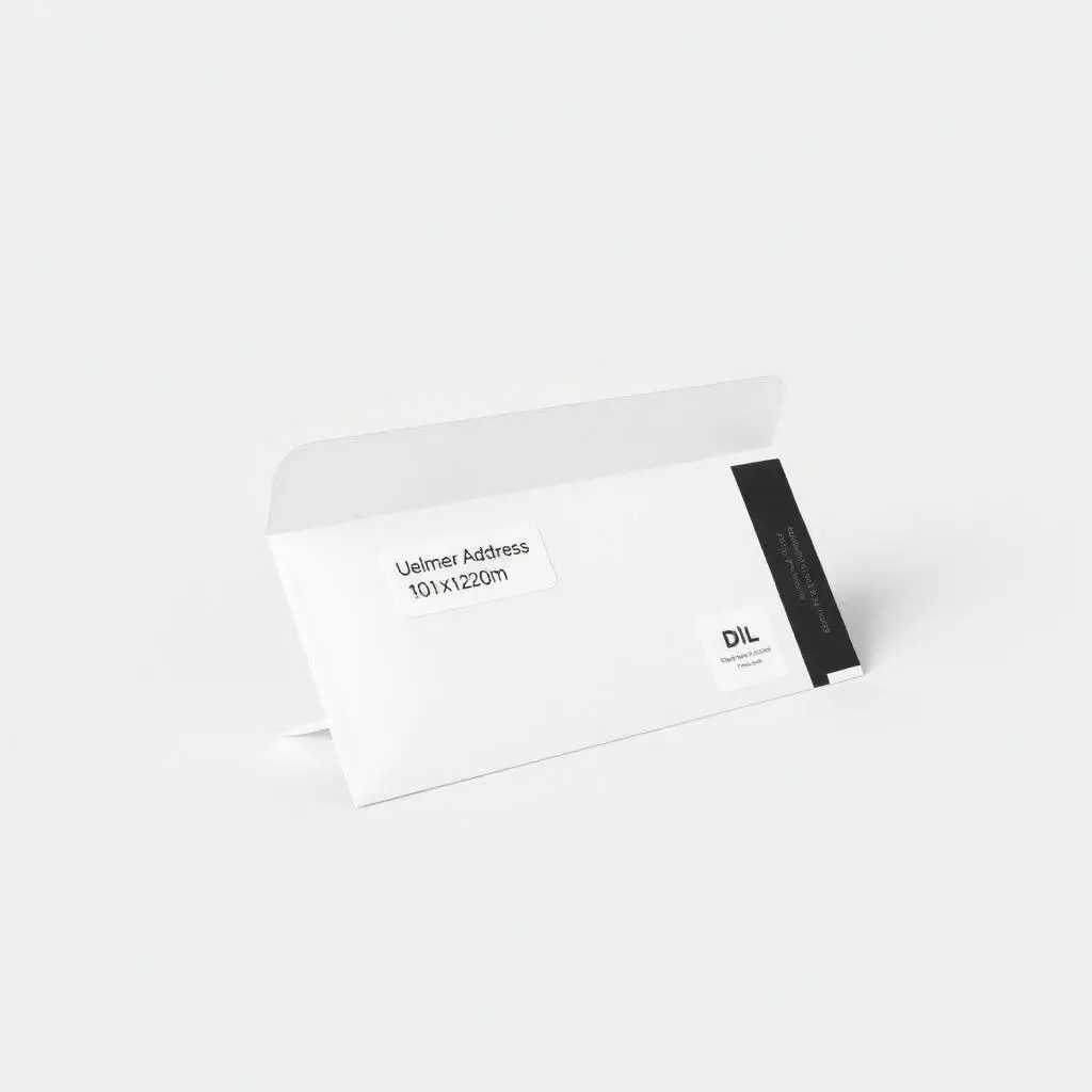 DL Envelope — detail view 2