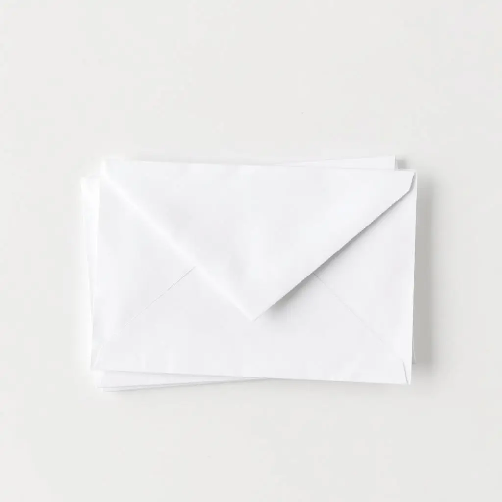 Envelopes printing services by SA Creative