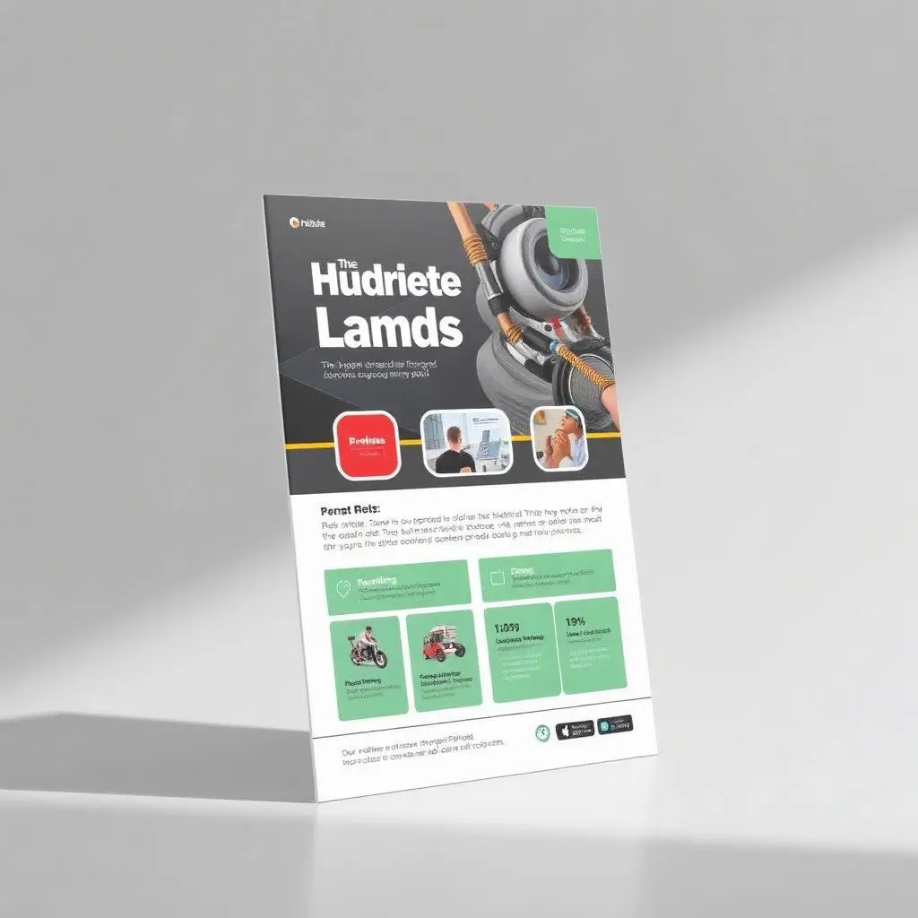 A4 Flyers — detail view 2