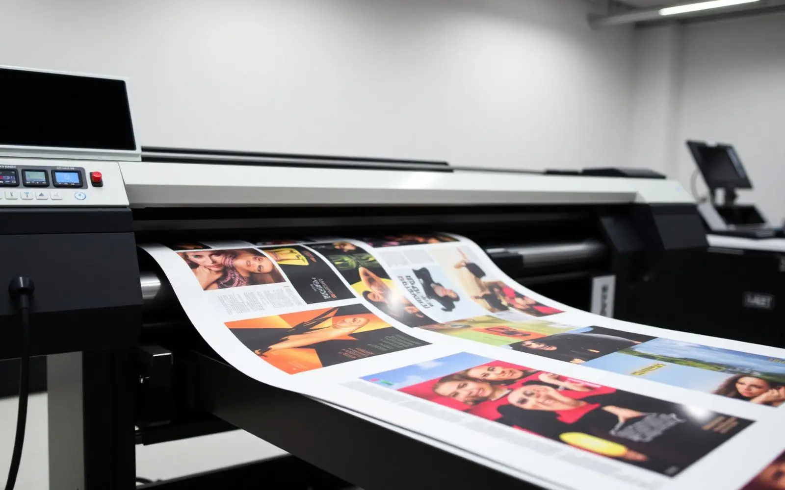 Digital Printing press at the SA Creative print studio