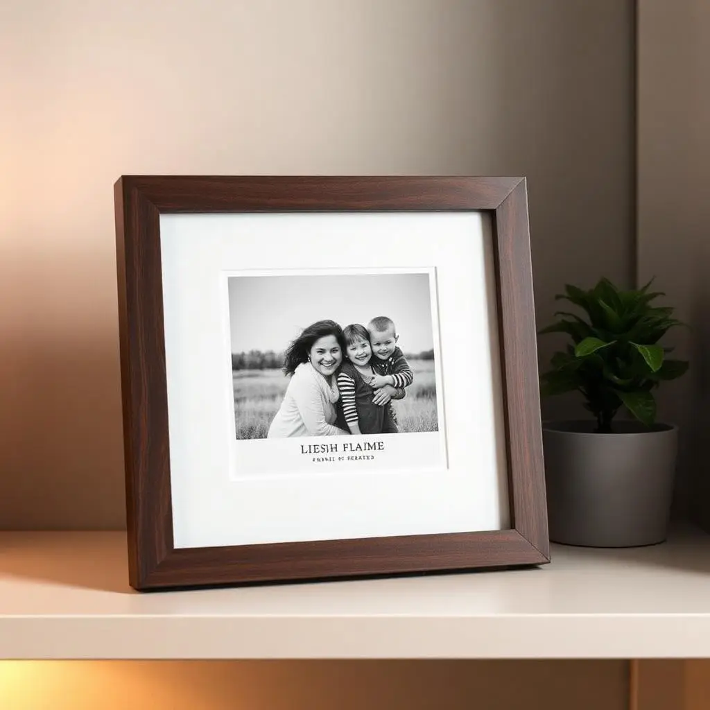 Custom printed Photo Frames by SA Creative