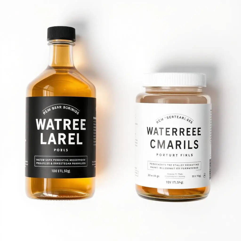 Labels printing services by SA Creative