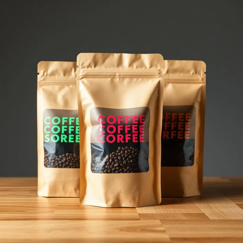 Custom printed Custom Pouches by SA Creative