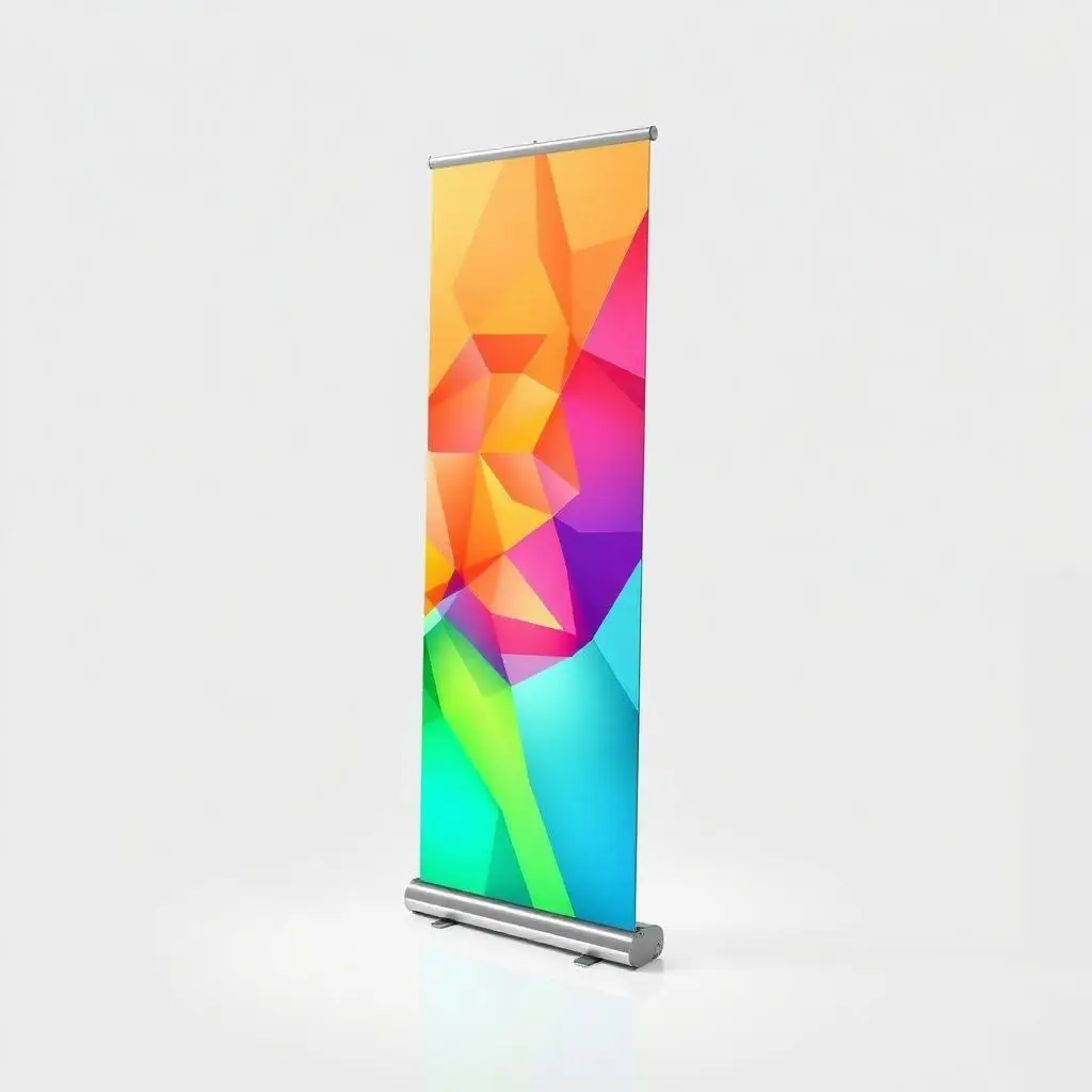 Standees printing services by SA Creative