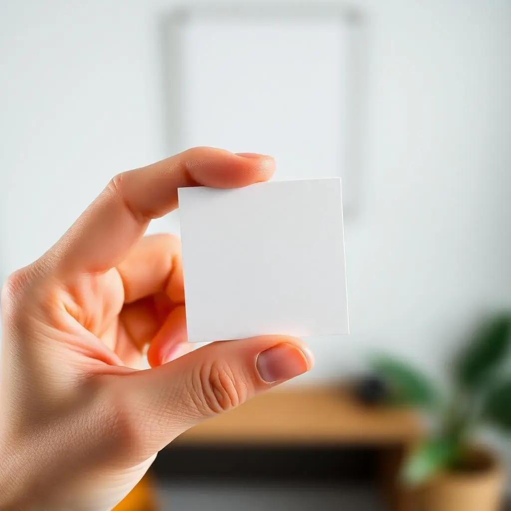 Square Business Cards — detail view 4
