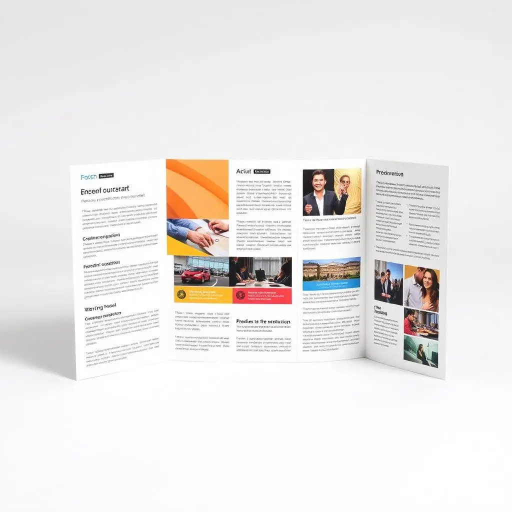 Tri-Fold Brochure — detail view 2