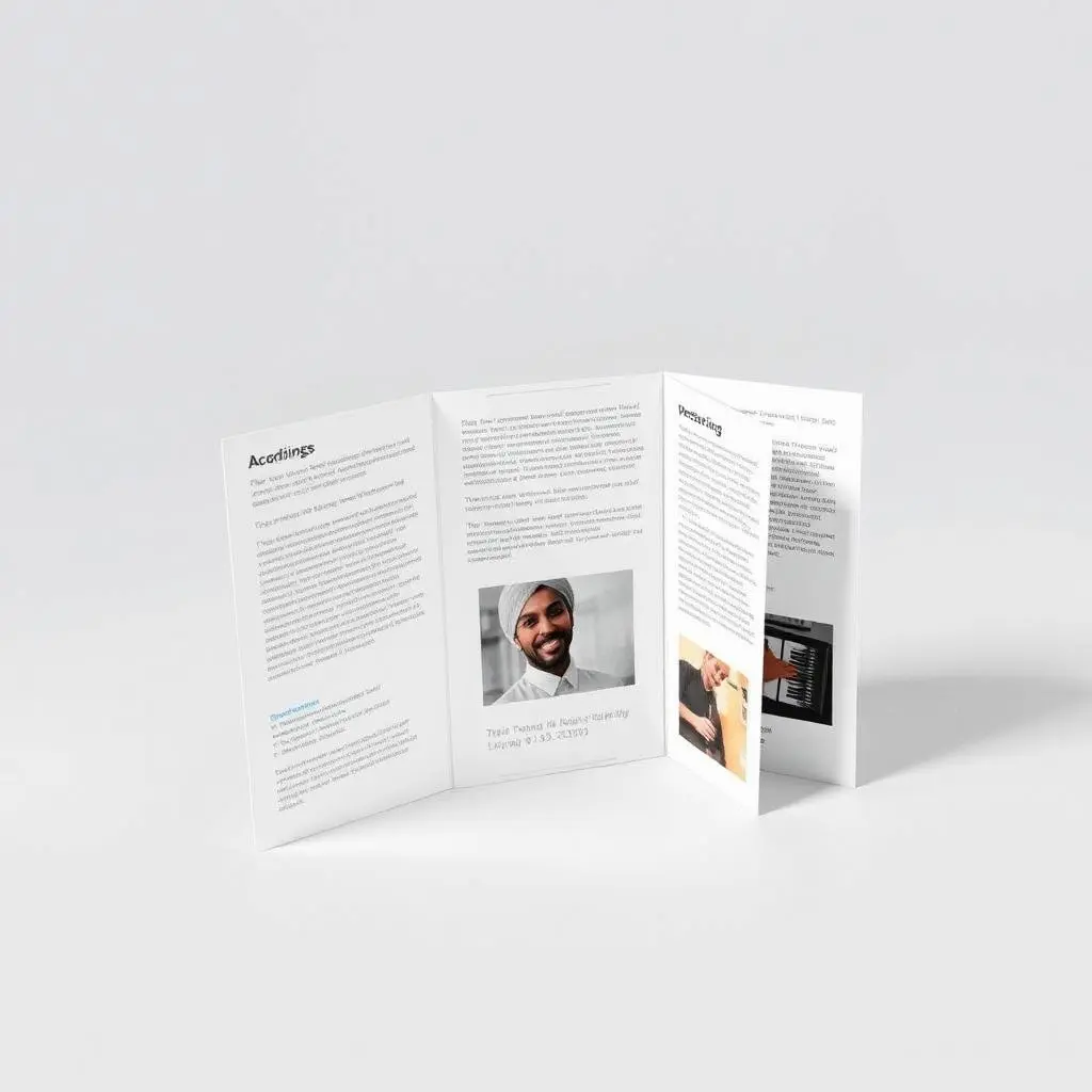 Tri-Fold Brochure — detail view 3