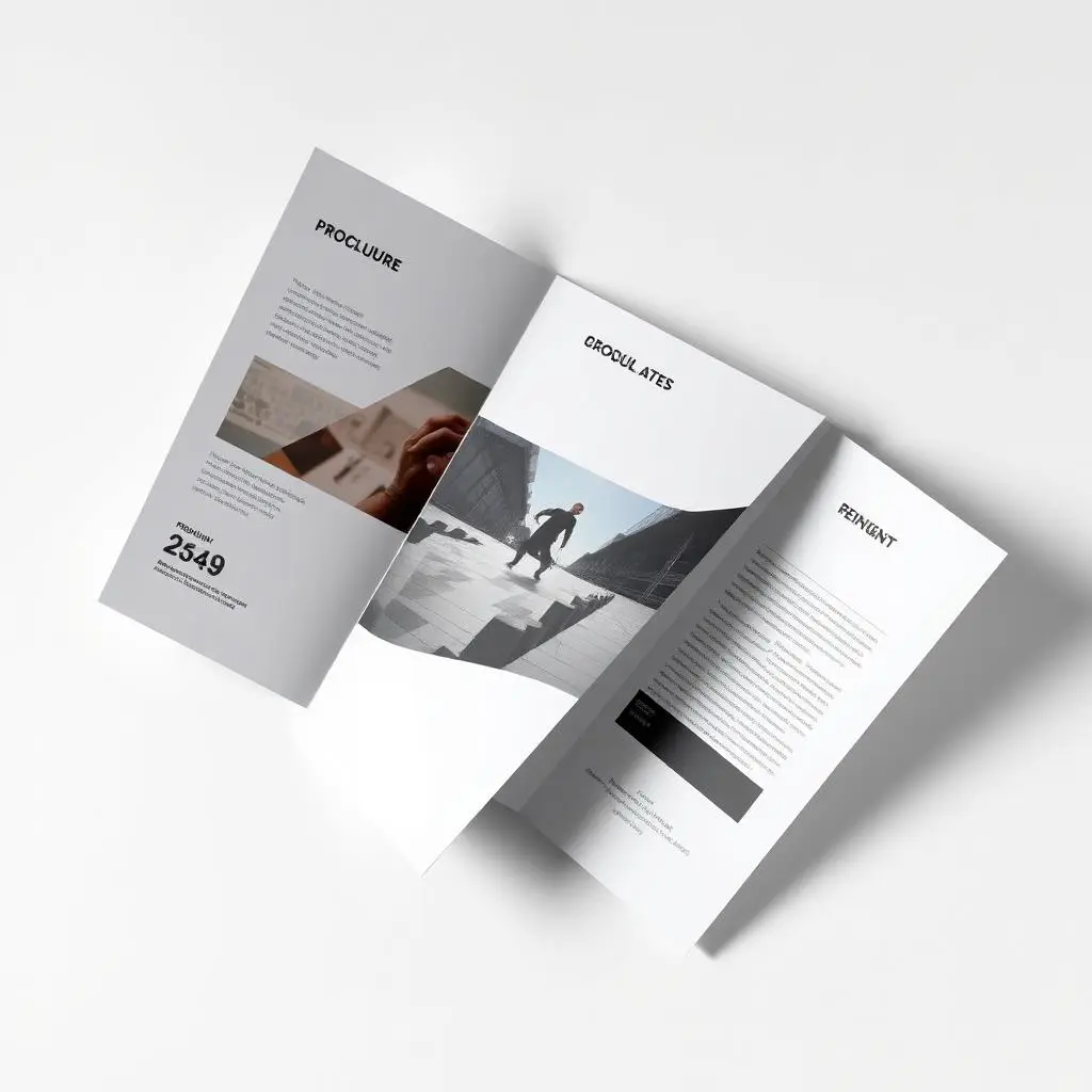 Custom printed Tri-Fold Brochure by SA Creative
