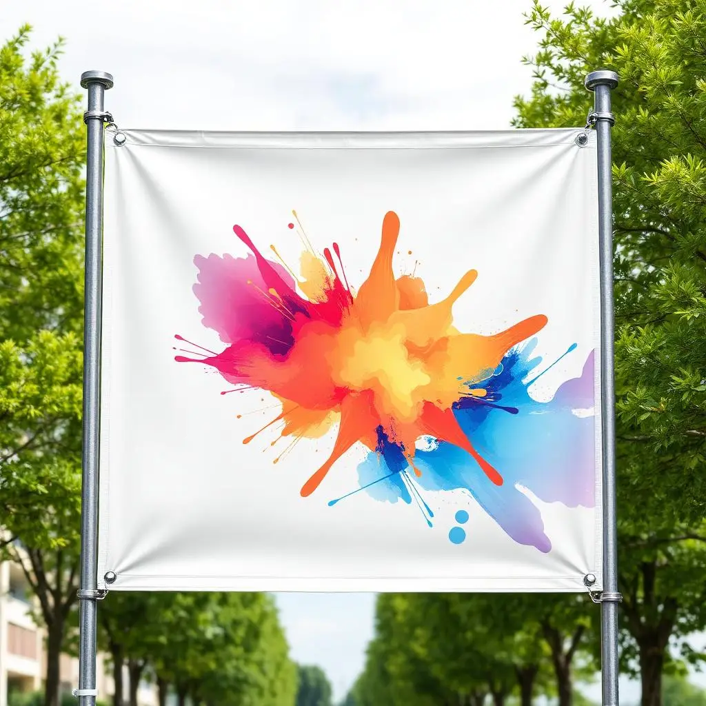 Banners printing services by SA Creative